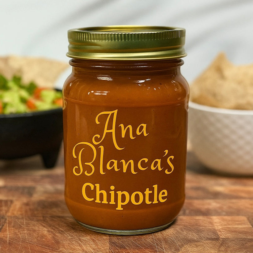 Secret chipotle sauce 16 Onz Mild-Medium Hot