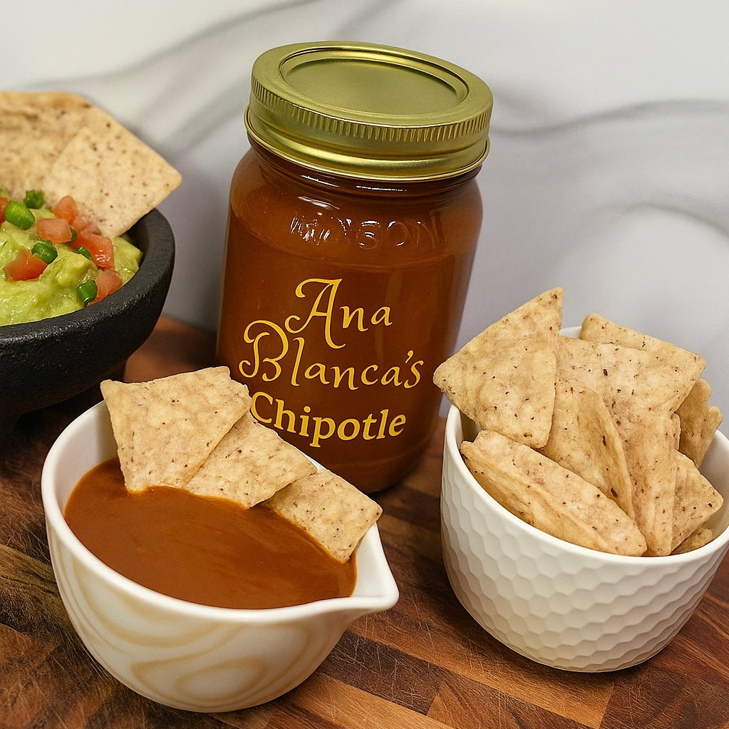 Secret chipotle sauce 16 Onz Mild-Medium Hot