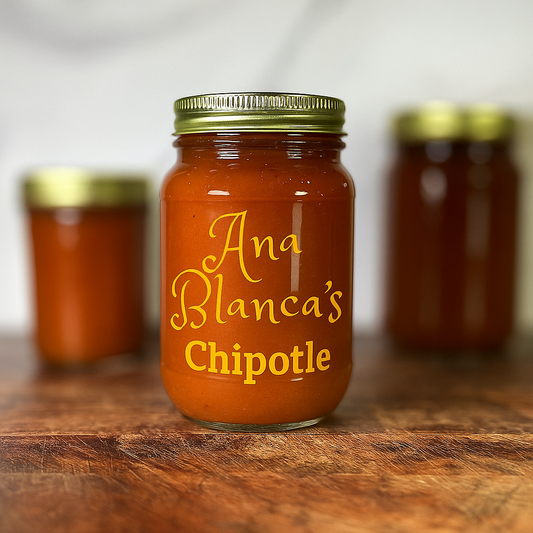 Secret chipotle sauce 16 Onz Mild-Medium Hot
