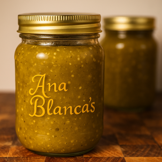 Secret green sauce 16 Onz Mild Hot