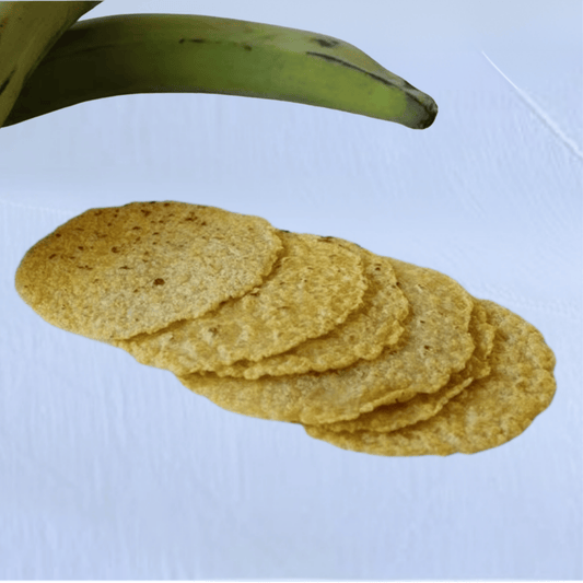 Plantain Tortillas