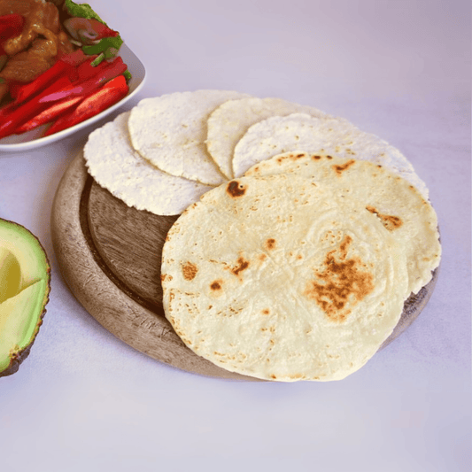 Cassava Tortillas